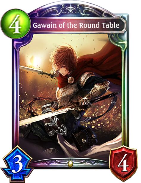 Gawain of the Round Table .